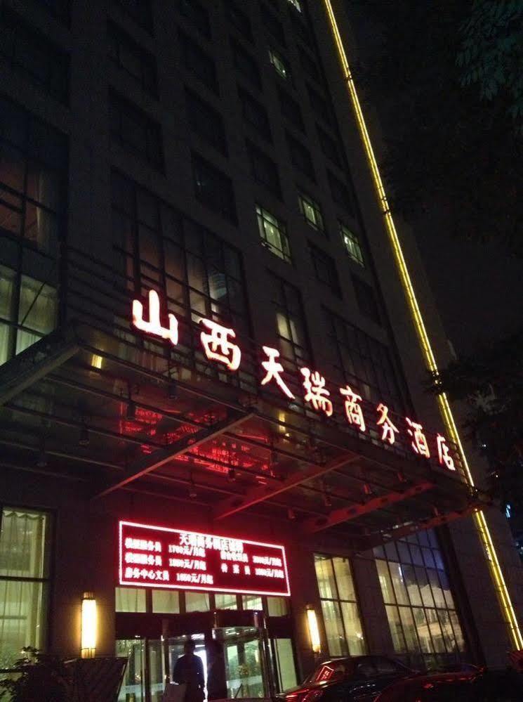 Tianrui Business Hotel 太原 外观 照片